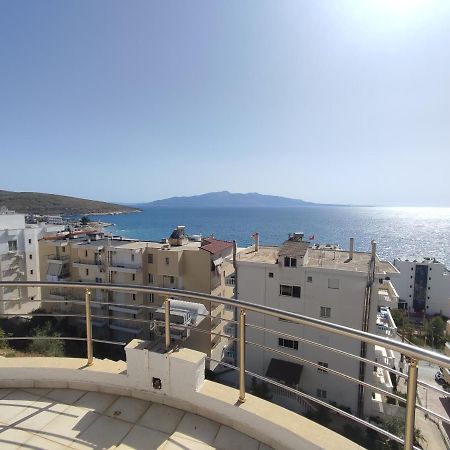 Apartments Globus Sarandë Esterno foto